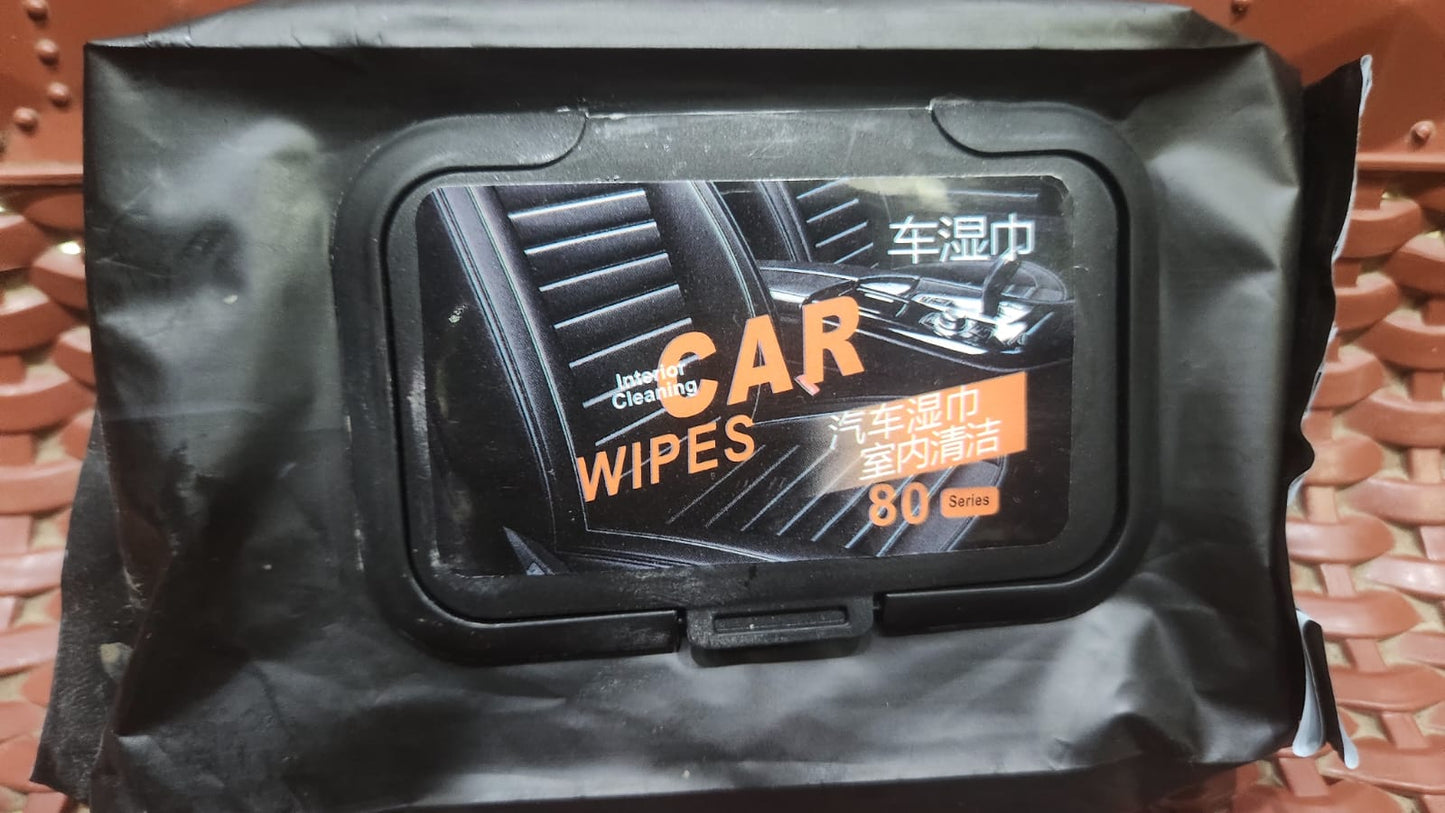 Premium Car Care Cleaning Kit | Complete Interior & Exterior Car Maintenance Set