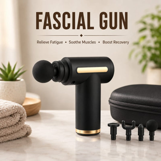 Massage Gun 5 In 1 Multifunctional