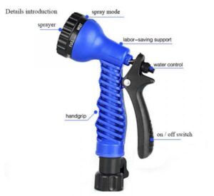 100 Ft Expandable Magic Garden Hose Pipe | Flexible Water Spray Hose
