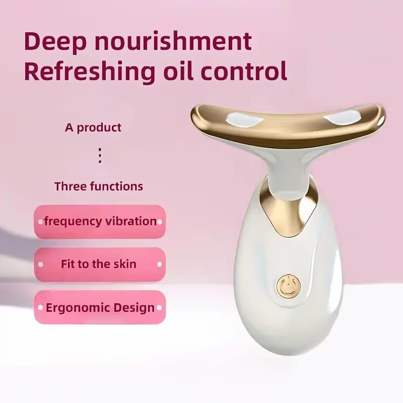 Face & Neck Massager | Vibration & Rechargeable EMS Options