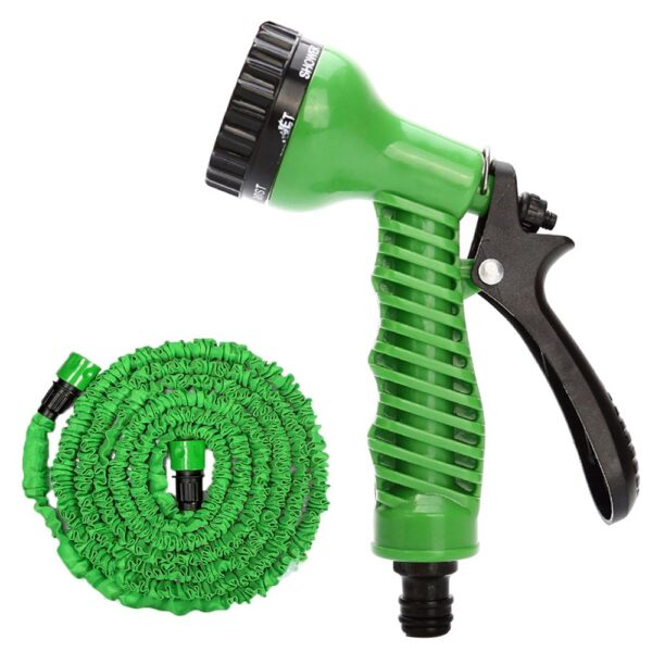 100 Ft Expandable Magic Garden Hose Pipe | Flexible Water Spray Hose