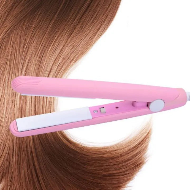 Mini Portable Hair Straightener | Compact Travel Hair Styling Tool