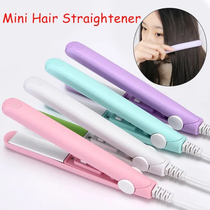Mini Portable Hair Straightener | Compact Travel Hair Styling Tool