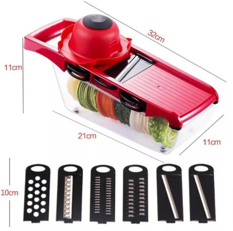 10 in 1 stainless steel vegetable cutter mandoline slicer kitchen tool