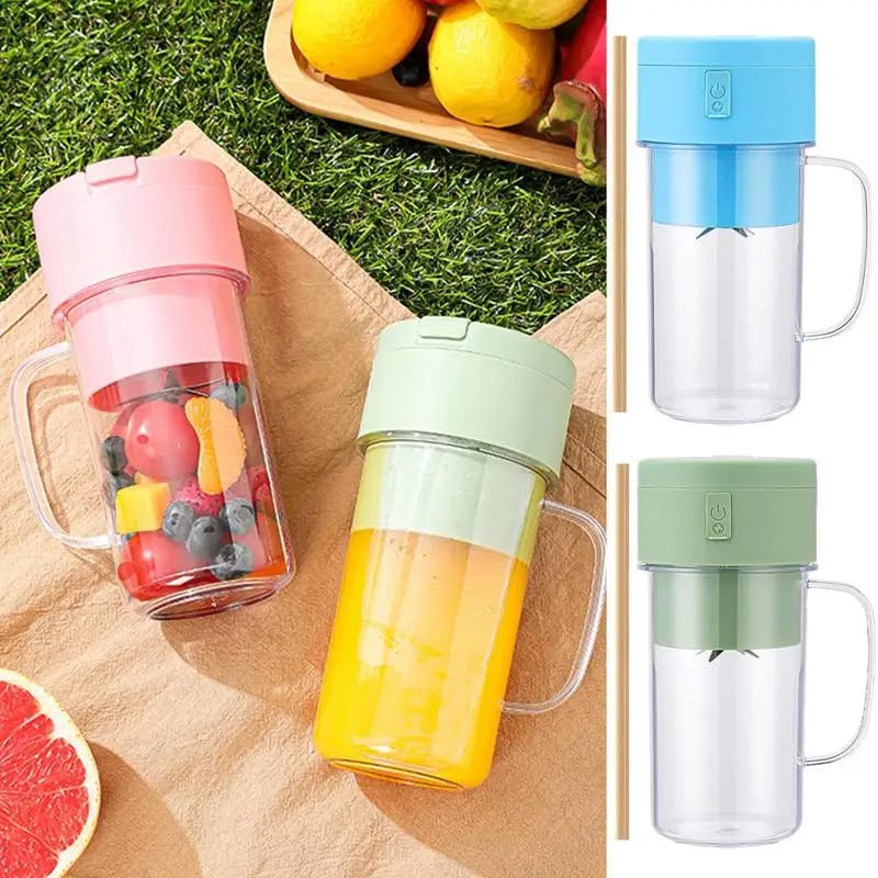 Portable Mini Blender Juicer Cup | Rechargeable USB Smoothie Maker