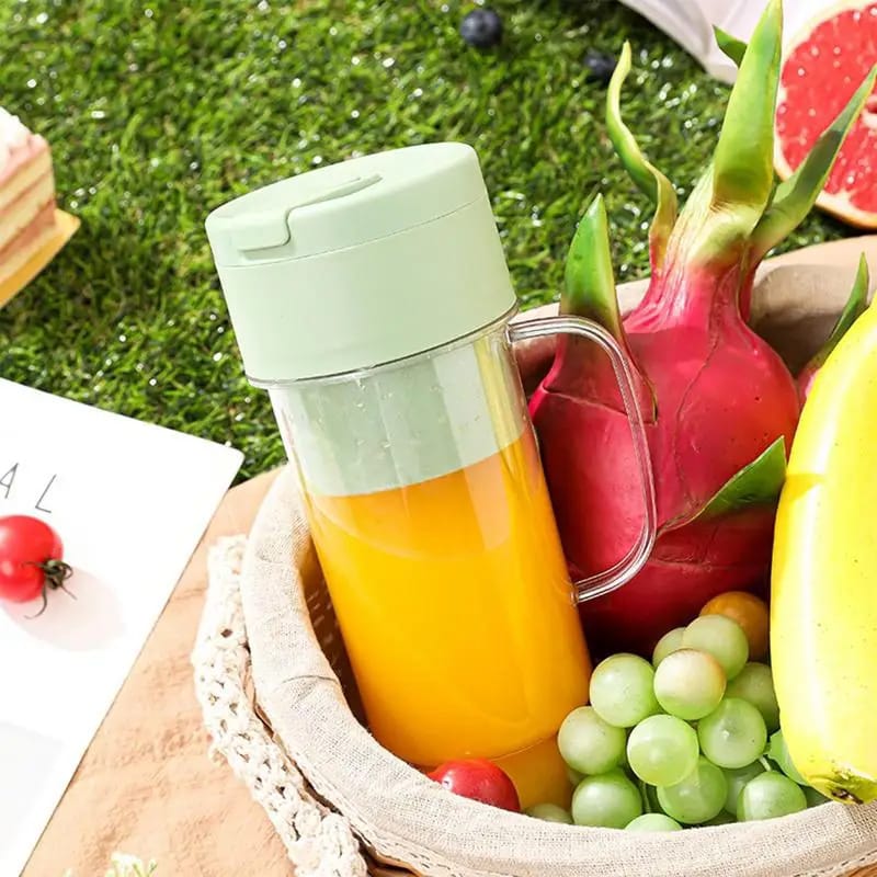 Portable Mini Blender Juicer Cup | Rechargeable USB Smoothie Maker