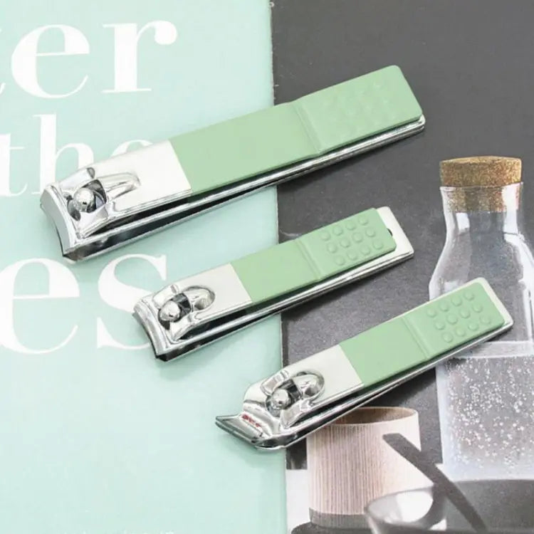 16-in-1 Steel Nail Cutter Set | Manicure & Pedicure Grooming Kit