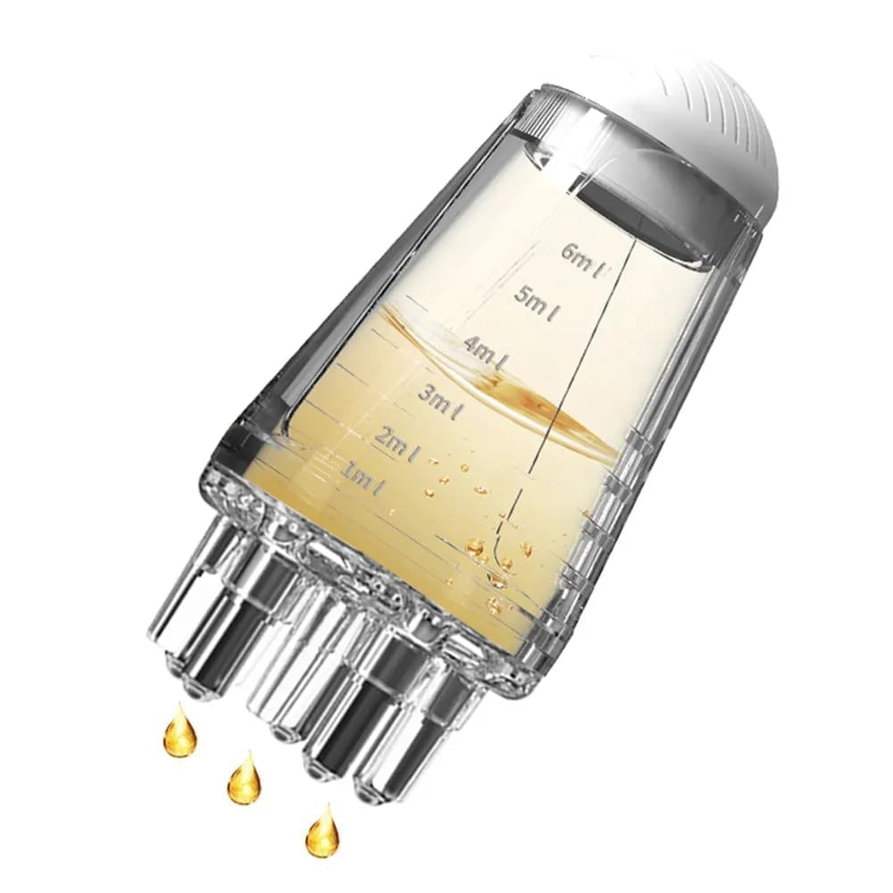 Scalp Massage Oil Applicator Comb | Hair Care Liquid Dispenser Brush