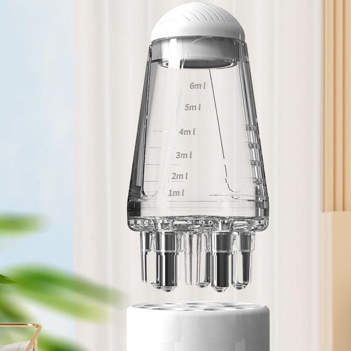 Scalp Massage Oil Applicator Comb | Hair Care Liquid Dispenser Brush