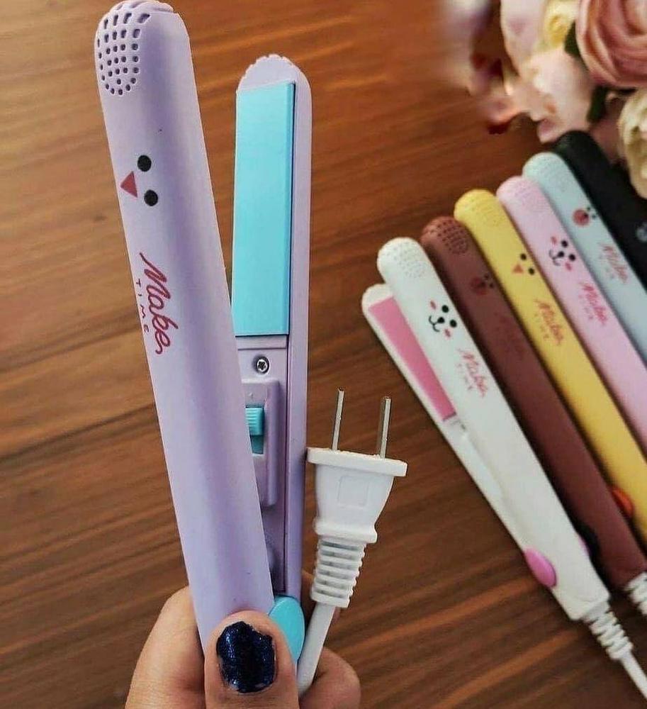 Mini Portable Hair Straightener | Compact Travel Hair Styling Tool