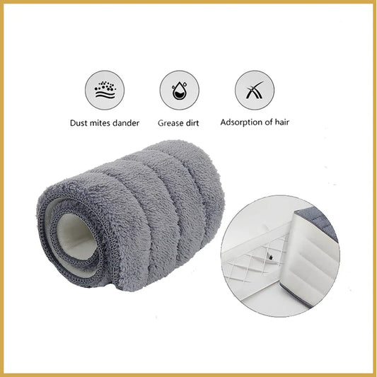 Extra Microfiber Mop Refill Pad | Replacement Cleaning Pad For Spray Mop