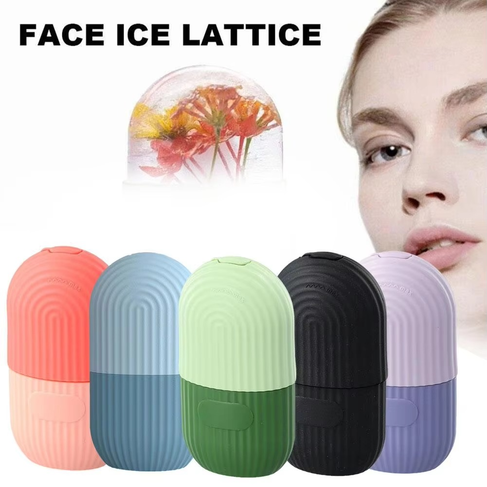 Ice Roller Facial Massager | Cooling Skin Care Tool for Face & Eyes