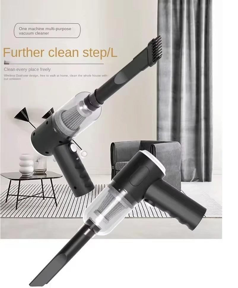 3-in-1 Portable Wireless Vacuum Cleaner | Air Duster & Blower