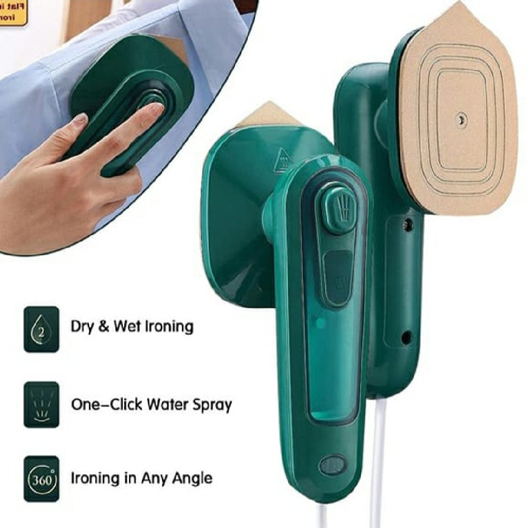 Portable Steam Iron | Handheld Garment Steamer for Clothes