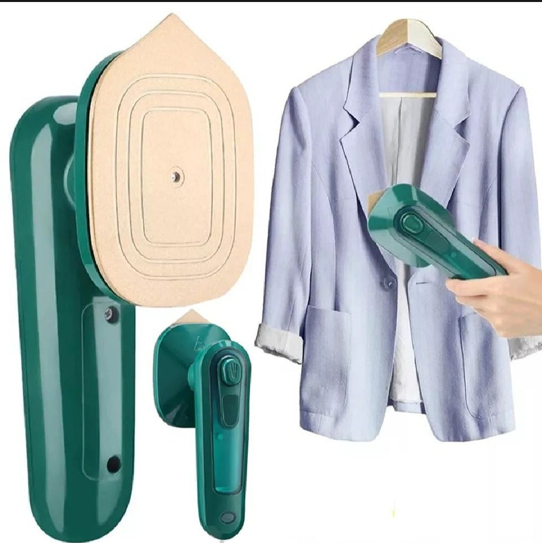 Portable Steam Iron | Handheld Garment Steamer for Clothes