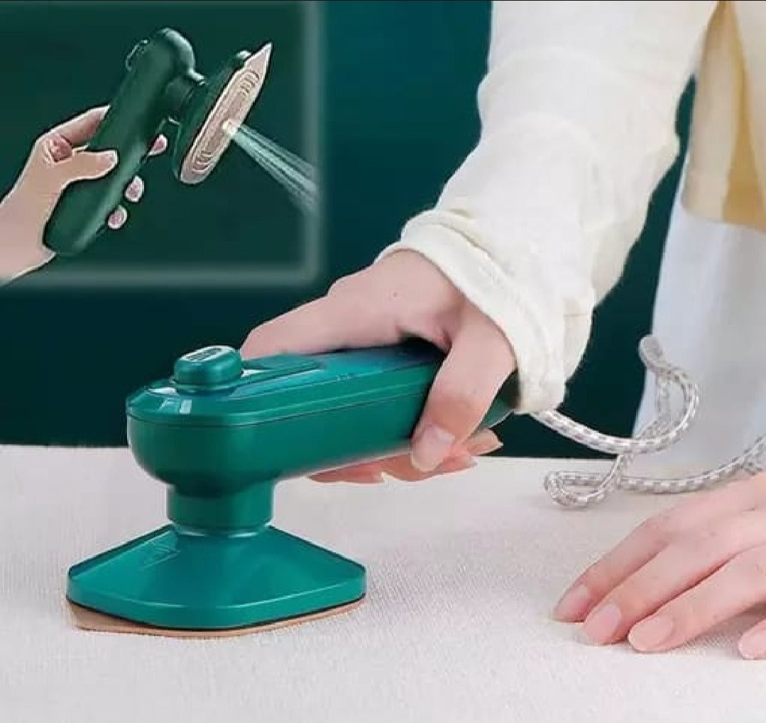 Portable Steam Iron | Handheld Garment Steamer for Clothes