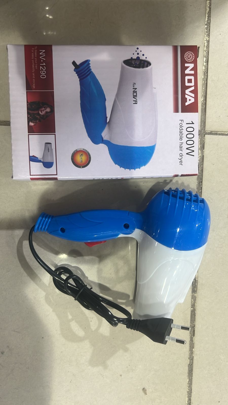 NOVA Professional Hair Dryer | Fast Drying & Hair Styling Tool