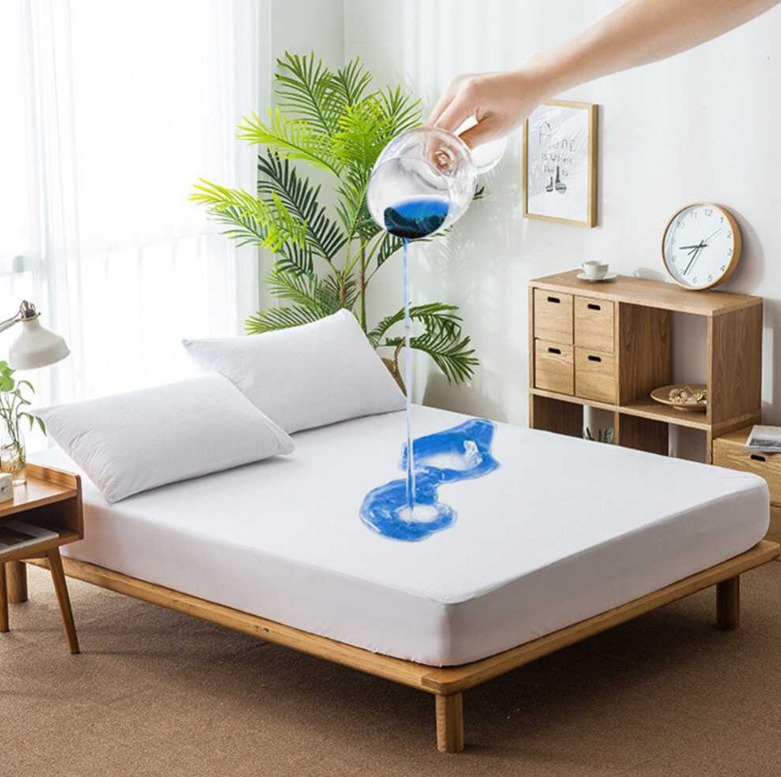 king size waterproof mattress protector soft breathable bed cover