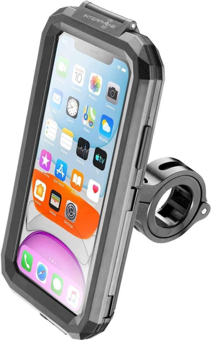Waterproof Bike Phone Holder | Touch Screen Handlebar Mobile Mount