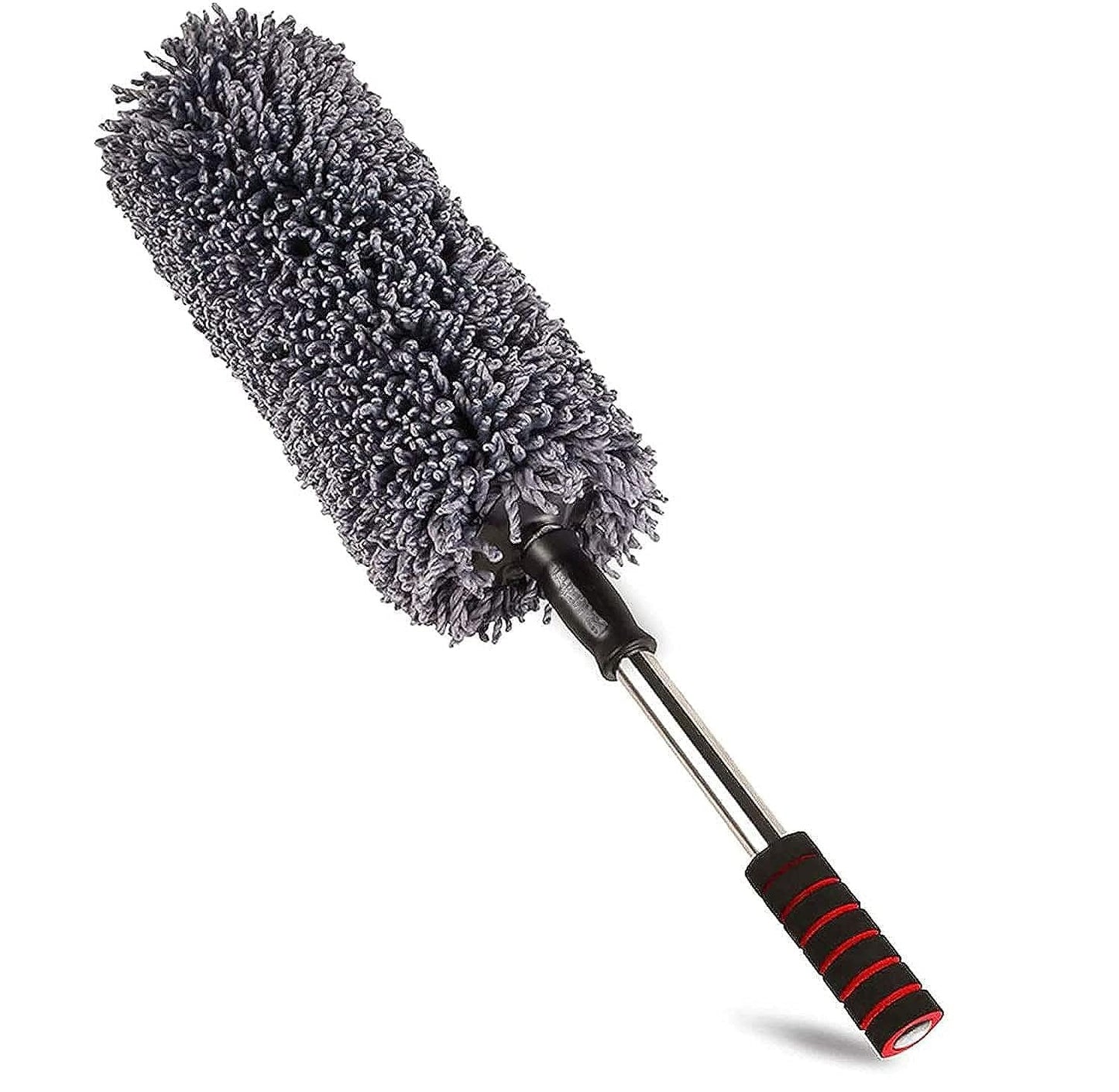 Premium Microfiber Car Duster Kit | Interior & Exterior Cleaning Brush
