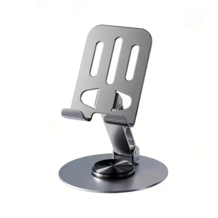 360° Adjustable Desktop Phone Stand | Foldable Mobile Holder for Desk