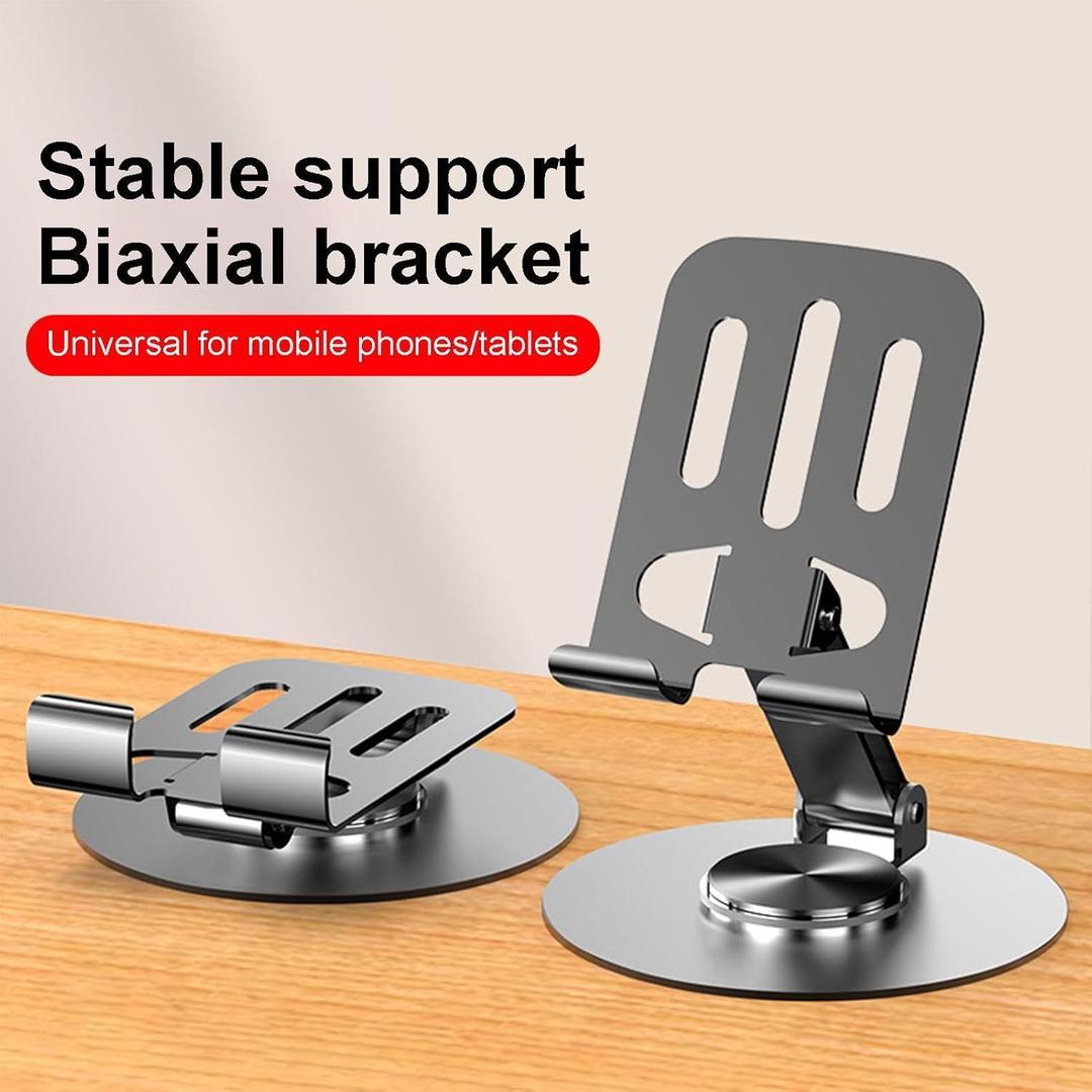 360 degree adjustable desktop phone holder stand for mobile
