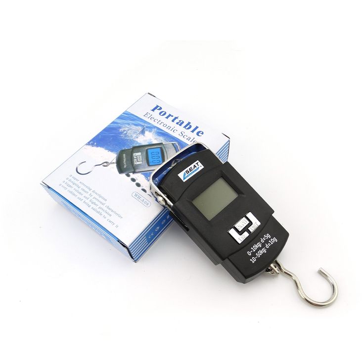 50KG Digital Hanging Scale | Portable Electronic Weight Checker