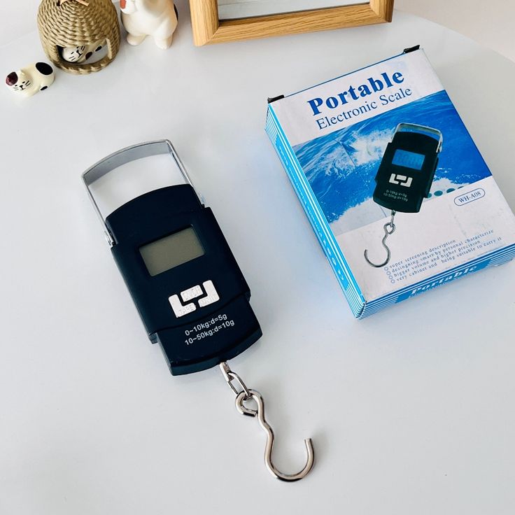 50KG Digital Hanging Scale | Portable Electronic Weight Checker
