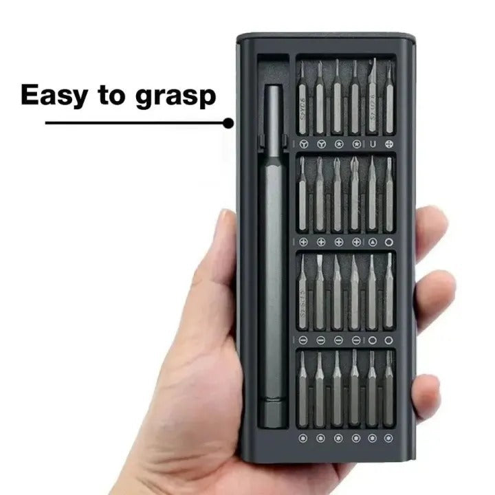 24-in-1 Precision Screwdriver Tool Kit | Mini Repair Set for Electronics