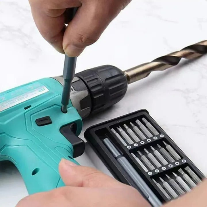 24-in-1 Precision Screwdriver Tool Kit | Mini Repair Set for Electronics