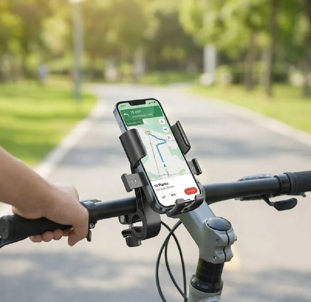 360 degree adjustable bike motorcycle phone mount handlebar holder