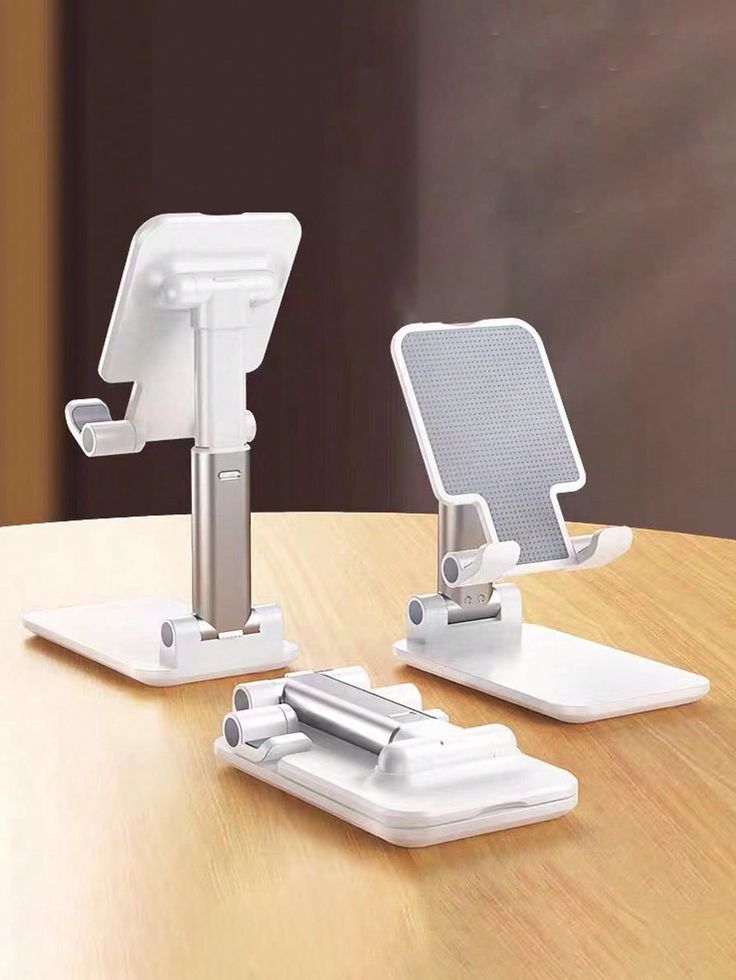 Foldable Adjustable Phone & Tablet Stand | Desktop Mobile Holder