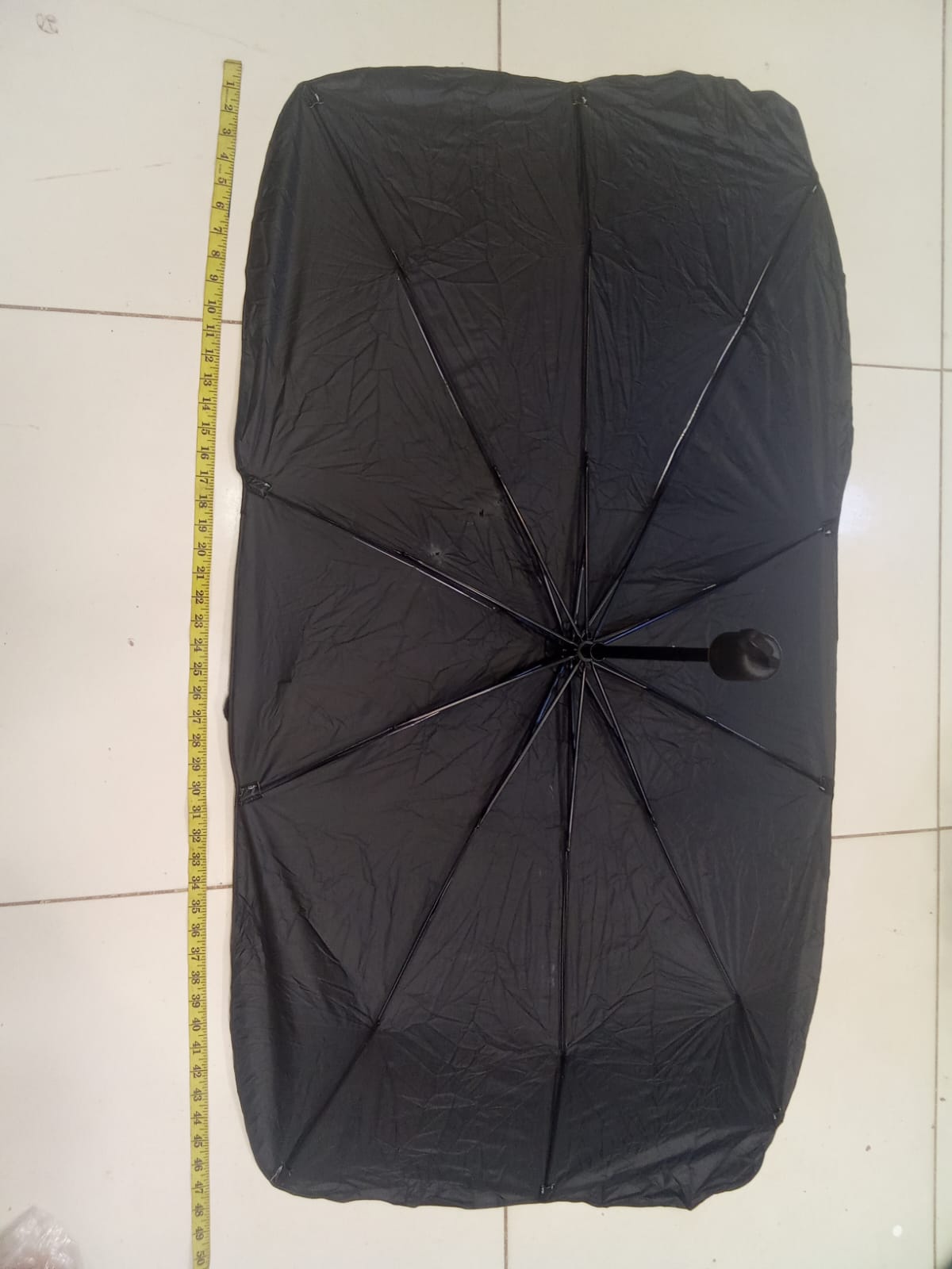 Premium Car Sun Shade Umbrella | Foldable UV Heat Protection Windshield Cover