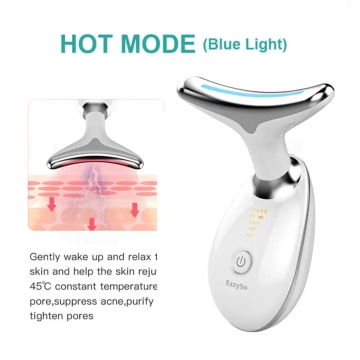 Face & Neck Massager | Vibration & Rechargeable EMS Options
