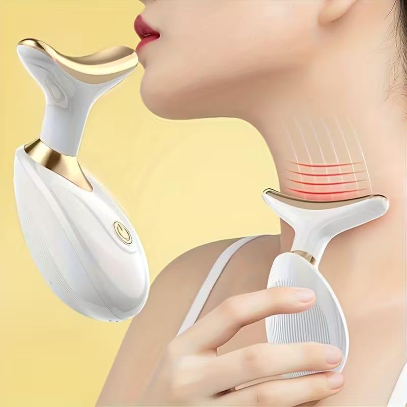Face & Neck Massager | Vibration & Rechargeable EMS Options