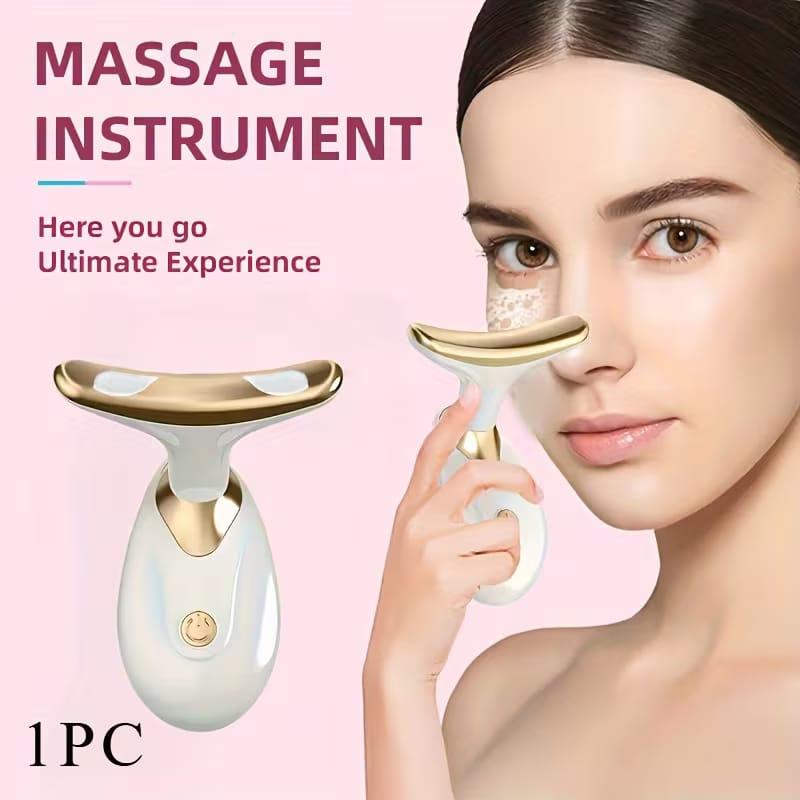 Face & Neck Massager | Vibration & Rechargeable EMS Options
