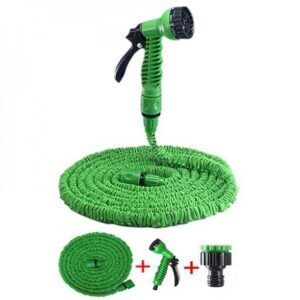 100 Ft Expandable Magic Garden Hose Pipe | Flexible Water Spray Hose