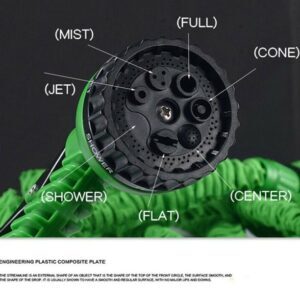 100 Ft Expandable Magic Garden Hose Pipe | Flexible Water Spray Hose