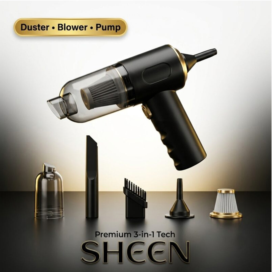 3-in-1 Wireless Vacuum Cleaner & Air Blower
