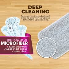 Extra Microfiber Mop Refill Pad | Replacement Cleaning Pad For Spray Mop