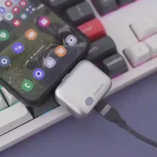 mart auto power cut-off Type-C charging adapter