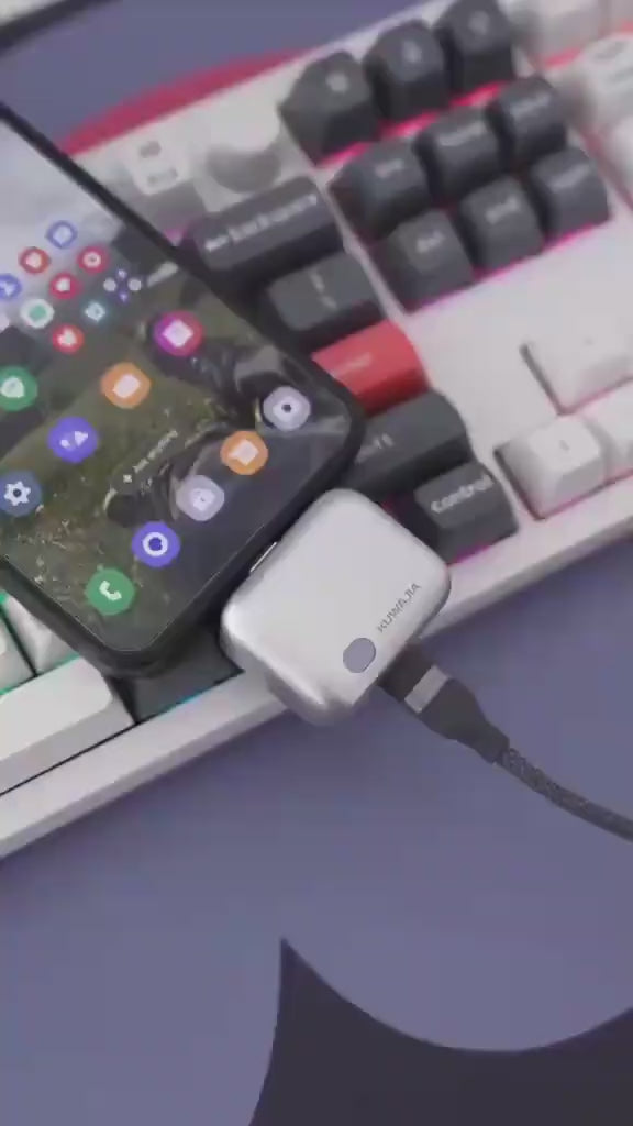 mart auto power cut-off Type-C charging adapter