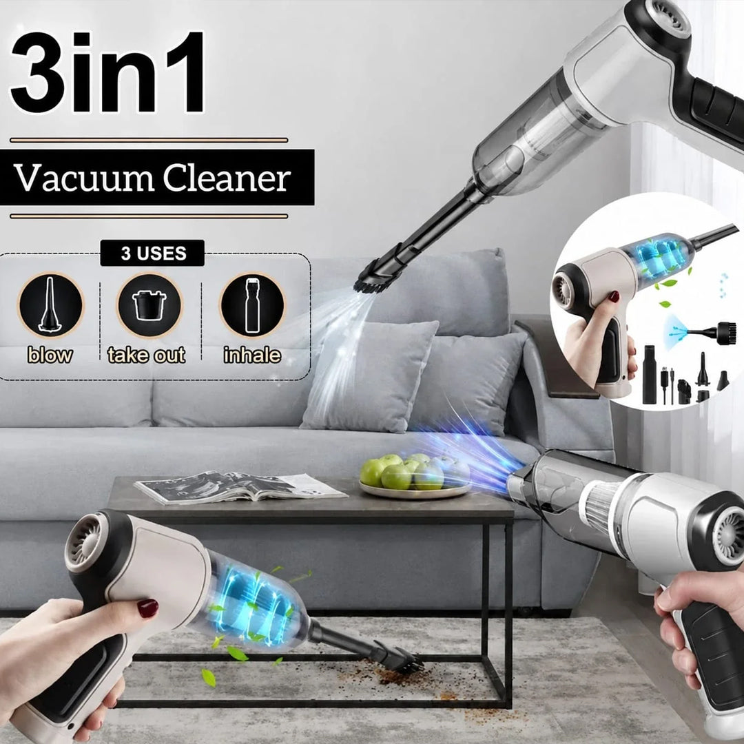 3-in-1 Wireless Vacuum Cleaner & Air Blower